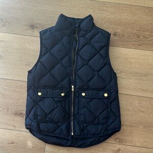 J Crew Puffer Vest